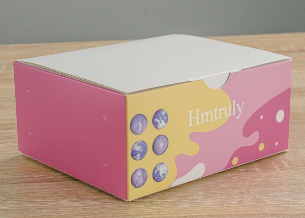Hmtruly Mixed Color Bath Salt Ball Bathtub Fragrance Bubble Essential Oil Bath Ball Bath Ball Bath Ball - Image 6