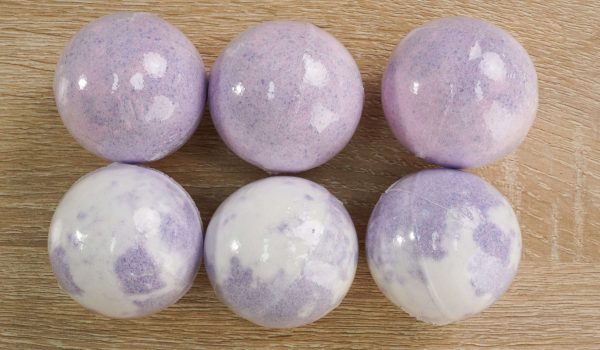 Hmtruly Mixed Color Bath Salt Ball Bathtub Fragrance Bubble Essential Oil Bath Ball Bath Ball Bath Ball - Image 3